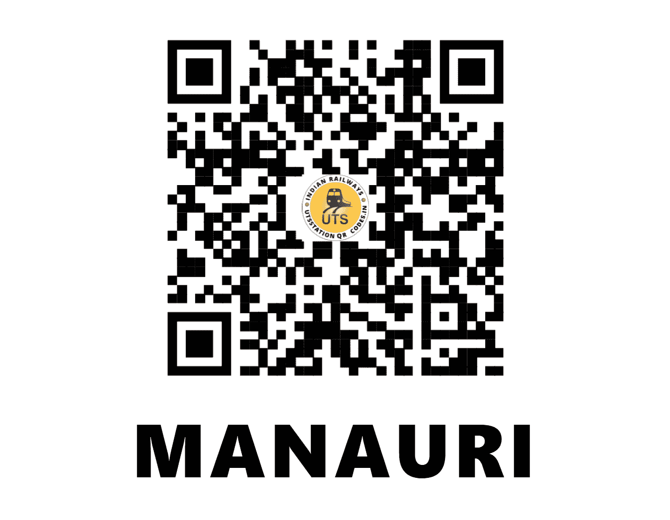 UTS QR Code for MANAURI - MRE (NC - UTTAR PRADESH)